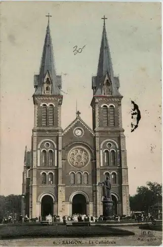 Saigon - La Cathedrale -80396