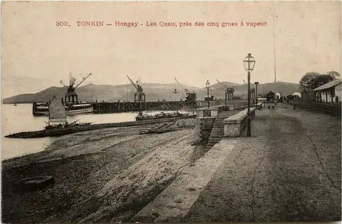 Tonkin - Hongay - Les Quais -79830