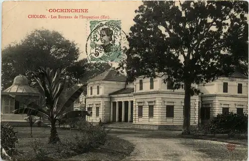 Cholon - Les Bureaux de l Inspection -80586