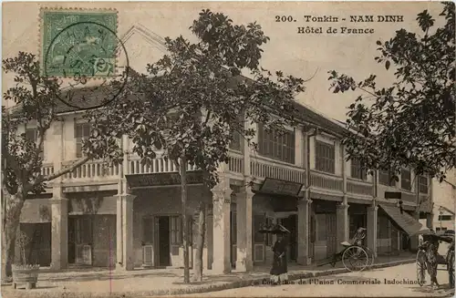 Tonkin - Nam Dinh - Hotel de France -79720