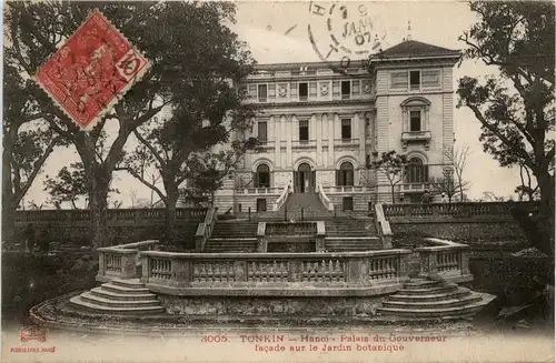 Tonkin - Hanoi - Palais du Gouverneur -79870