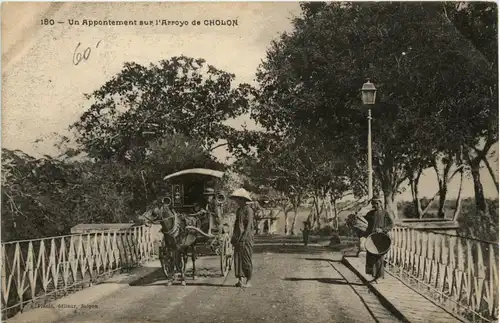 Cholon - Appontement -80416