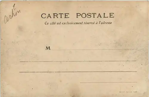 Cholon - Appontement -80416