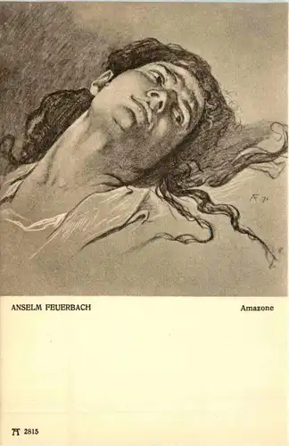 Ackermann Kunstverlag - Anselm Feuerbach -79410