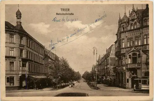 Trier, Bahnhofstrasse -358860