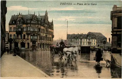Treves, Place de la Gare -358876