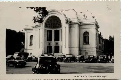 Saigon - Le Theatre Municipal -80436
