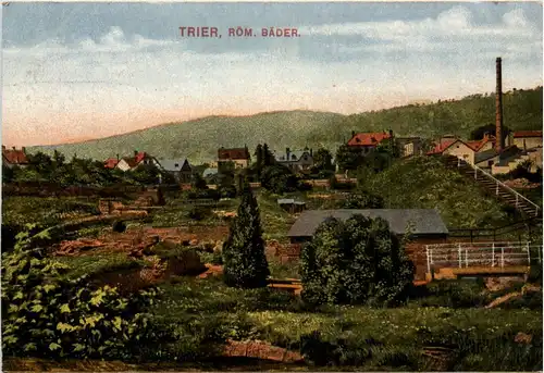 Trier, Römische Bäder -358158