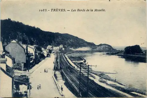 Treves, Les bords de la Moselle -358880