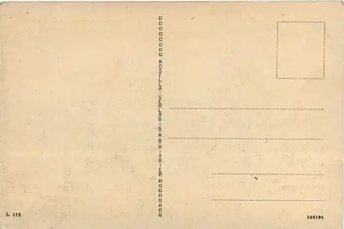 Trier, Kornmarkt, Kaiserl. Postamt -358178