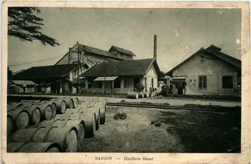 Saigon - Distillerie Mazetz -80496