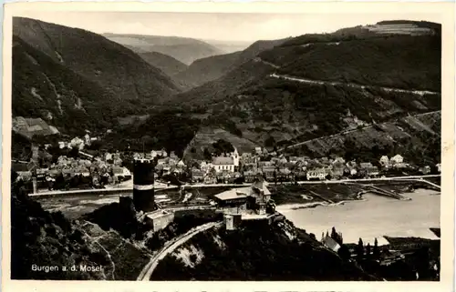 Burgen an der Mosel -357226