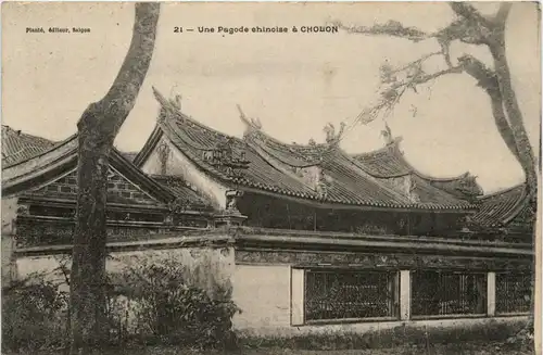Cholon - Une Pagode chinoise -80536