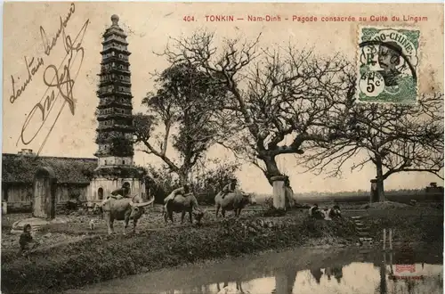 Tonkin - Nam Dinh -79920