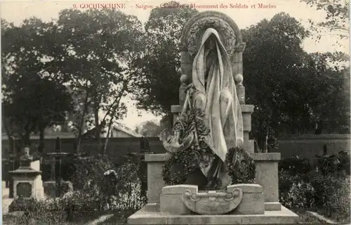 Saigon - Monument des Soldats -80576