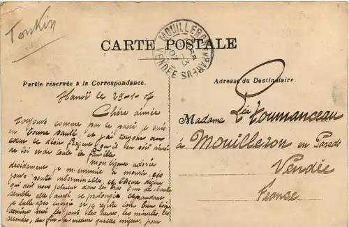 Tonkin - Haiphong -79940