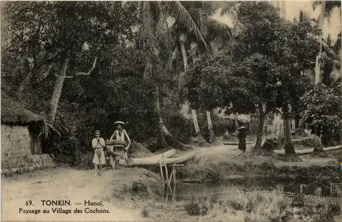 Tonkin - Hanoi -80030