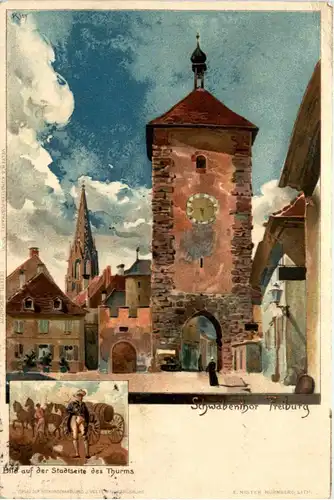 Freiburg i.Br., Schwabentor -359128
