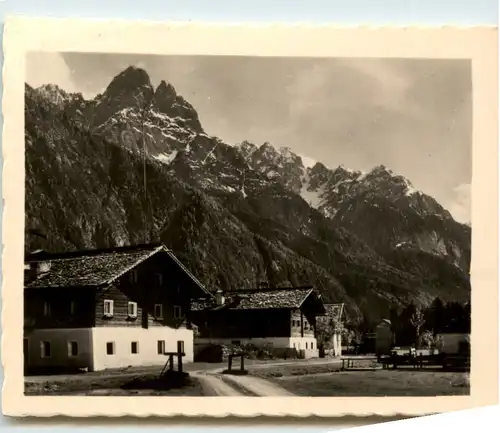 Tristachersee bei Lienz -358290