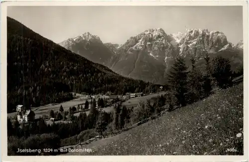 Iselsberg mit Dolomiten -357326