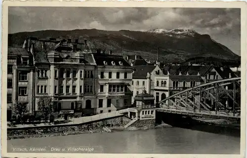 Villach/Kärnten - Drau und Villacheralpe -323648