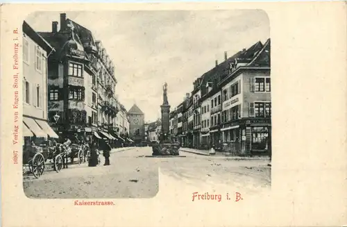 Freiburg i.Br., Kaiserstrasse -359168