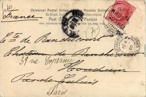 A village scene -79484