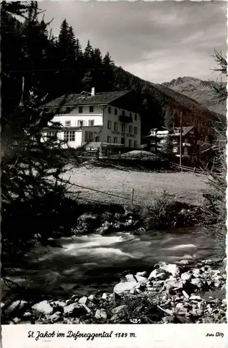 St. Jakob , in Defereggental -358370