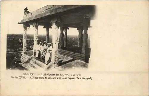 Trichinopoly - Half way to Rocks Top Mantapan -79504