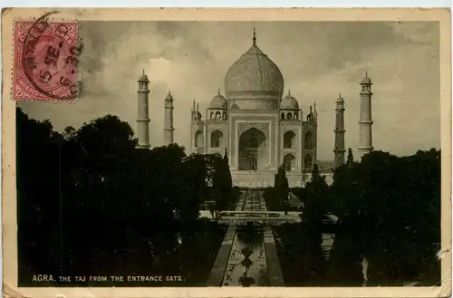 Agra - Taj Mahal -79508