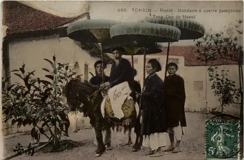 Tonkin - Hanoi - Mandarin -80130