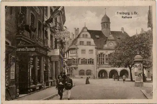 Freiburg i.Br., Rathaus -358430