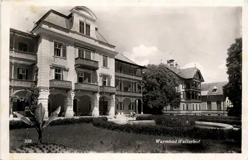 Villach/Kärnten - Warmbad Walterhof -323750