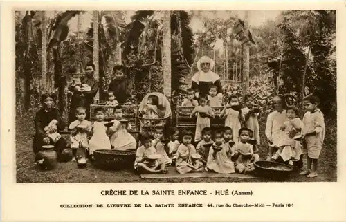 Annam - Hue - Creche de la Sainte Enfance -79584