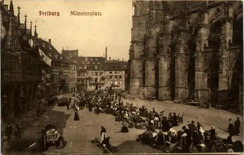 Freiburg i.Br., Münsterplazt -358450