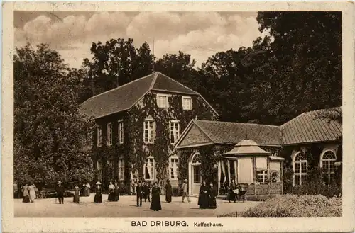 Bad Driburg, Kaffeehaus -357504