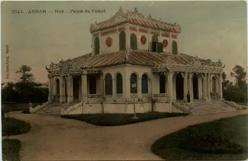 Annam - Hue - Palais du Comat -79604