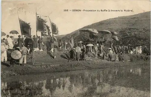 Doson - Procession du Buffle -80100
