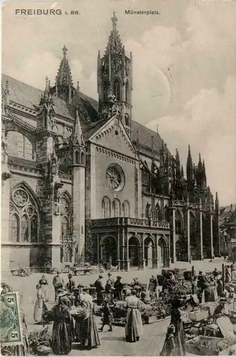 Freiburg i.Br., Münsterplatz -358502