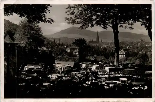 Freiburg i.Br., Blick aus dem Gasthaus des Jägerhäusle -358522