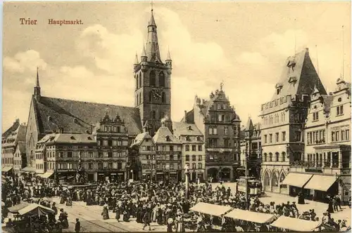 Trier, Hauptmarkt -357574