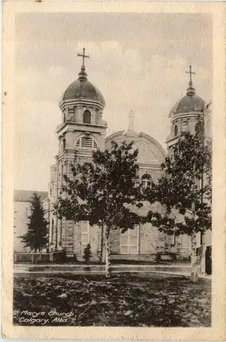 Alberta - St. Marys Church - Calgary -81106