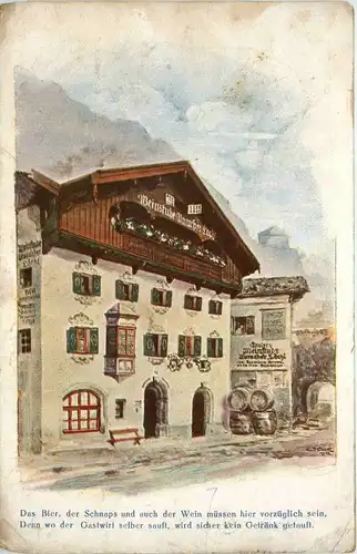 Kufstein/Tirol - Weinhaus Auracher Löchl -323882