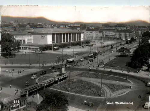 Wien - Westbahnhof - Zensur -81036
