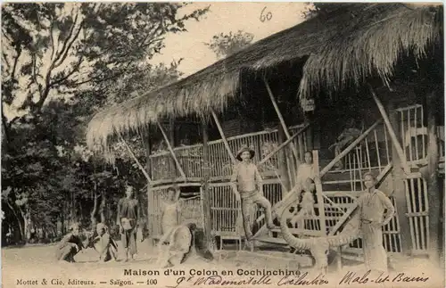 Maison d un Colon en Cochinchine -80270