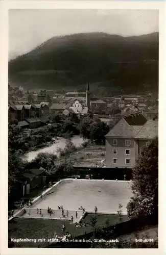 Steiermark/div.Orte - Kapfenberg - mit städtischem Schwimmbad -323924