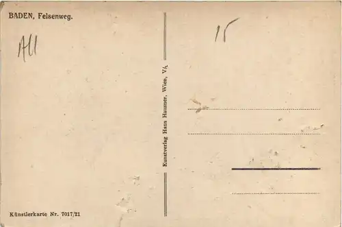 Baden - Felsenweg -81056