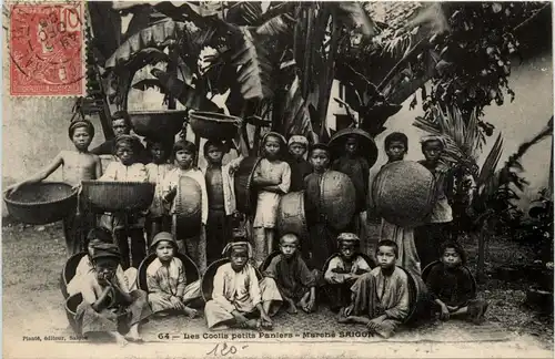 Saigon - Marche -80290