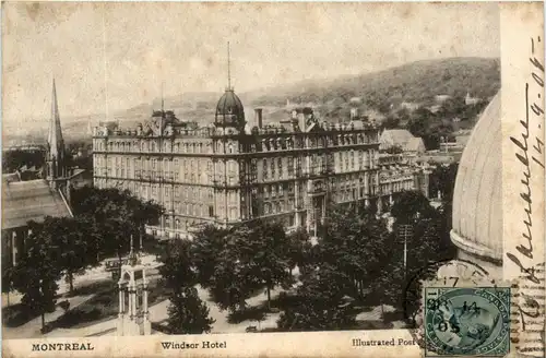 Montreal - Windsor Hotel -81186