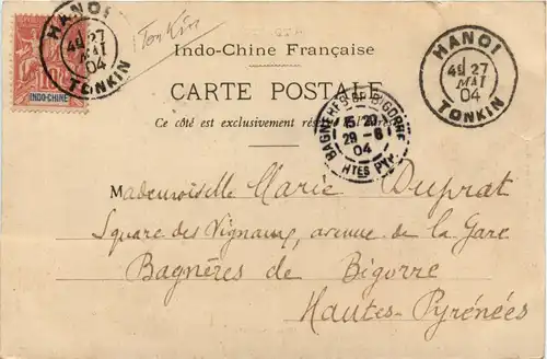 Tonkin - Coolies -80220